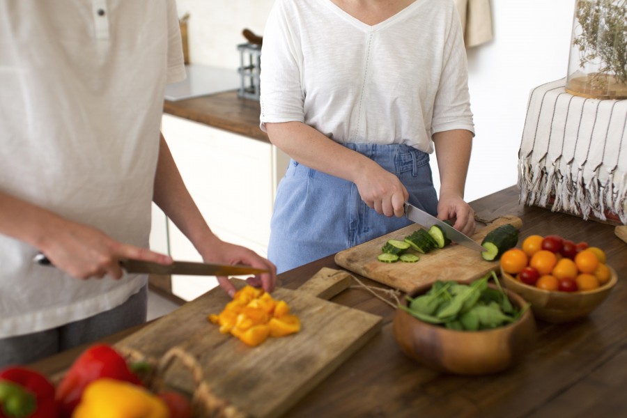 Aprende y divirtete cocinando!