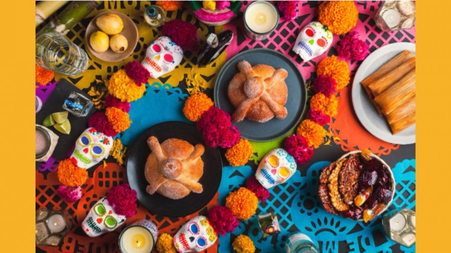 O Dia de los Muertos no Mxico
