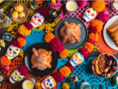 O Dia de los Muertos no Mxico
